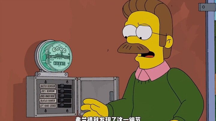 辛普森一家：自家电表疯狂转动，没想到遭人偷电