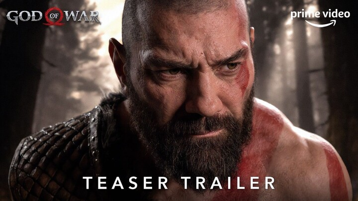 God Of War - First Trailer (2027) Live Action - Dave Bautista as Kratos, Callum