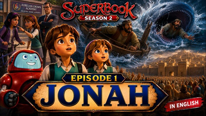 "JONAH" Season 2, Episode 1 in ENGLISH