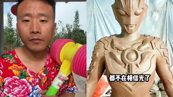 Do you believe in light? There really is no Ultraman!