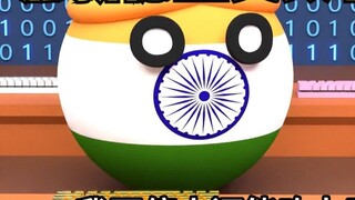 Gencatan senjata? Jika tidak, New Delhi harus mengganti namanya lagi [Polandball]