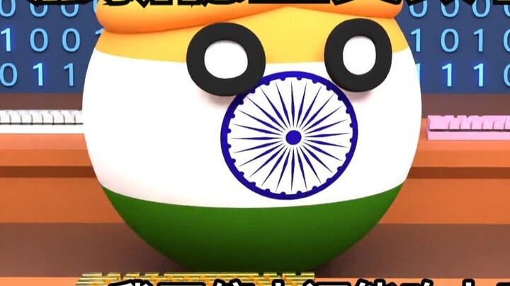 Ceasefire? Otherwise, New Delhi will have to change its name again [Polandball]