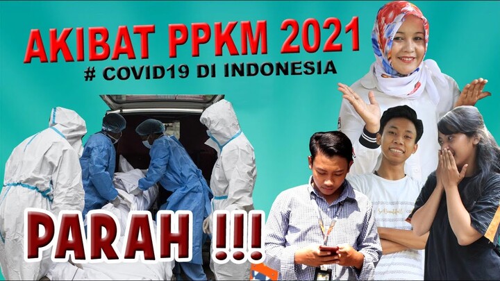 PARAH !!! Akibat PPKM 2021 di Tegal - Guyonan Ngapak Tegal