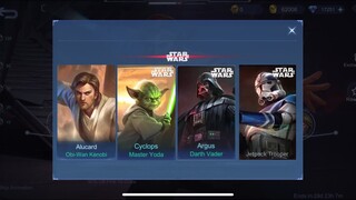 NEW! GET STARWARS SKIN? FREE SKIN MLBB - NEW EVENT MOBILE LEGENDS