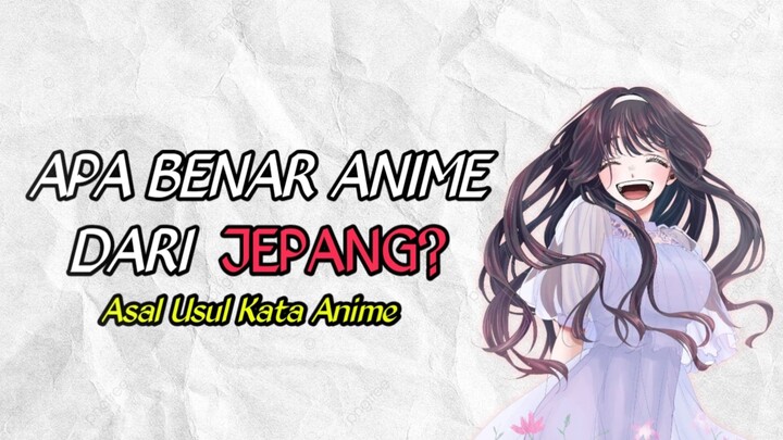 Anime=Kartun!