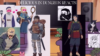 DELICIOUS IN DUNGEON REACTS! | [1)2] |