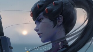 [1080P] "โอเวอร์วอตช์" Game Promotional CG Animation - Widowmaker: New Life