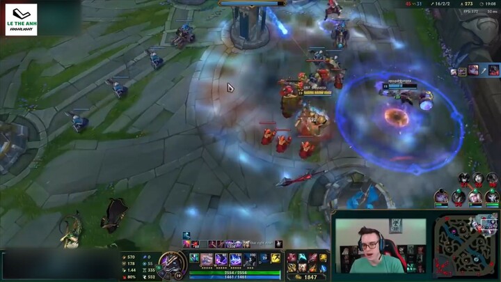 Em xuyên thấu màn đêm  #leaugeoflegends #lol #highlight #Theanhhighlight