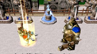 "Warcraft 3", mỗi giây tăng một cấp, ai có thể gây ra nhiều sát thương đơn lẻ nhất?