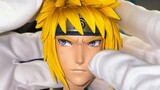 Alan Chat Model Play｜Yellow Flash of Konoha! A Brief Review of the Statue of Minato Namikaze, the Fo