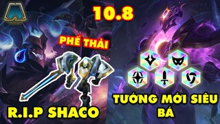 TOP 7 thay đổi cực lớn của Đấu Trường Chân Lý 10.8: R.I.P Shaco Siêu Robot, Tướng mới Xerath siêu bá