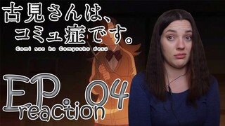 Komi Can't Communicate Ep. 04 Reaction