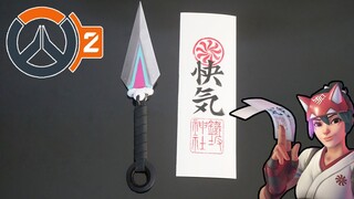 Knife Making - Kiriko (Overwatch 2)