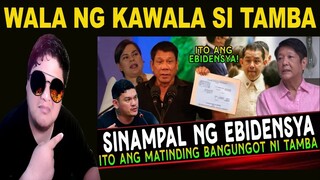 JUST  IN! NABULABOG NA DU30 MAY PASABOG TAMBA PBBM TIMBOG NA reaction video