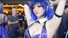 Cosplayer Eula Gemoy Pamer Asupan Penyergar Timeline