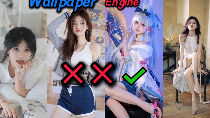 ช่วงเวลาฟินสุดสัปดาห์! [Wallpapper Engine] แนะนำวอลเปเปอร์ วอลเปเปอร์วิดีโอตัวจริงสุดฟิน โหลดเร็วเปิ