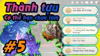 Thành tựu có thể bạn chưa làm #5 | Genshin Impact