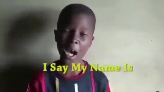 What's your name? Trap electronic version~