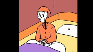【Undertale动画】sans回家晚了（作者：Dokussa）