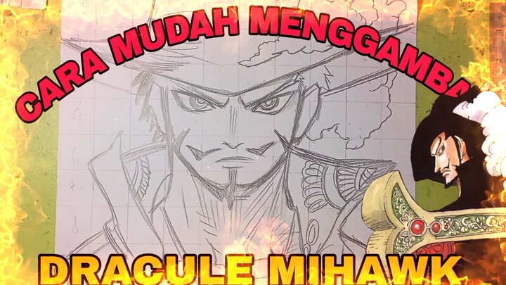 CARA yg sangat mudah menggambar MIHAWK