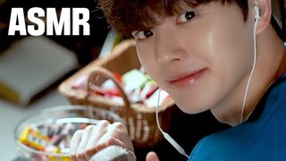 송강의 화이트데이 ASMR (잘생긴 사람,,,,,최고,,) [Eng Sub]