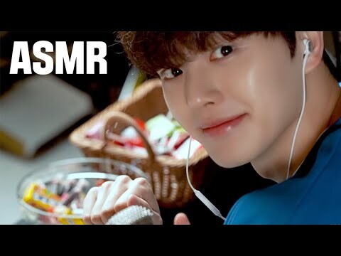 송강의 화이트데이 ASMR (잘생긴 사람,,,,,최고,,) [Eng Sub]