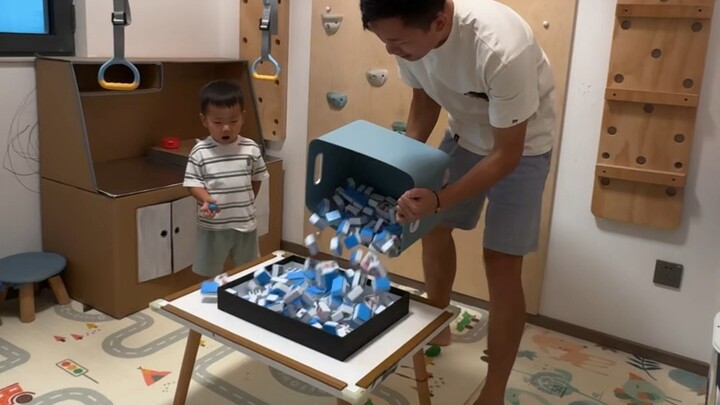 The quintessence of Chinese culture beats all kinds of big-name building blocks…