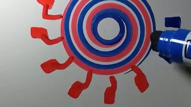 Dancing paintings