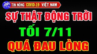 Tin Tức Covid-19 Việt Nam Mới Nhất  Tối Ngày 7/11/2021/Tin Nóng Thời Sự Việt Nam Hôm Nay
