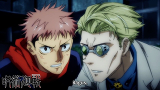 ❗️❗️ Itadori & Nanami Melawan Mahito ❗️❗️ - Jujutsu Kaisen