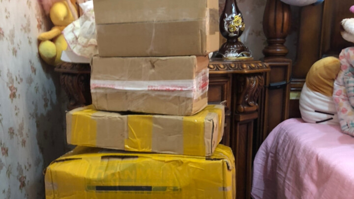 【Kamen Rider】Unboxing! I unboxed a lot of Kamen Rider packages in one day, so happy!!
