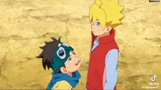 boruto ketemu guru nya waktu masih kecilnya