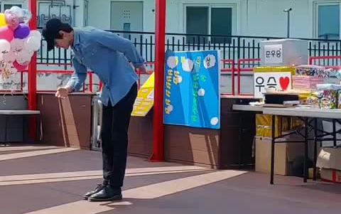 【Wu Se-hun】Dancing Love Shot untuk Anak-anak di Panti Asuhan pada Hari Anak