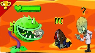 Plant vs Zombies ✔️ Chomper +Wall-nut +Potato Mine  Mode - Pvz funny moments 2022🅿48