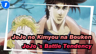 JoJo no Kimyou na Bouken|[Kompilasi Keren/Joseph Joestar/Caesar ]JoJo 's Battle Tendency_1