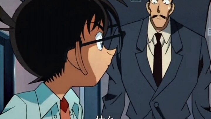 Detective Conan the Movie, famous scene, I can't hesitate at this moment