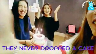 Mamamoo never drops a cake