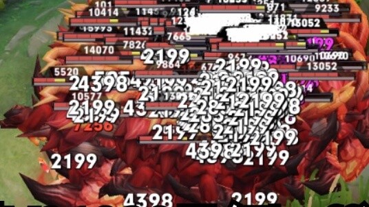 Can Nuclear Bomb Tassel Lie VS 1000 red buffs be destroyed in an instant?