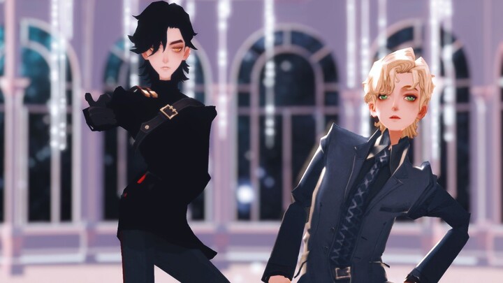 “Dark Night Manor Silent Focus” การปะทะกันของชุดสูทและเครื่องแบบ 𝑨𝒑𝒮𝒮𝐖 𝐖 𝐖 𝐖 𝐳 ต้า