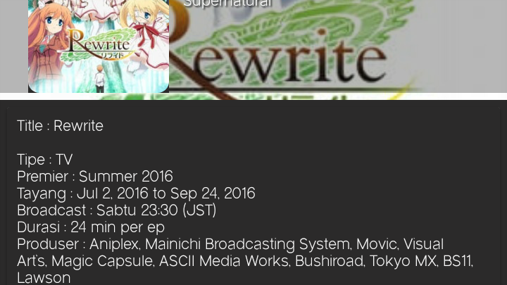 Rewrite episode 13 season 1 sub Indonesia