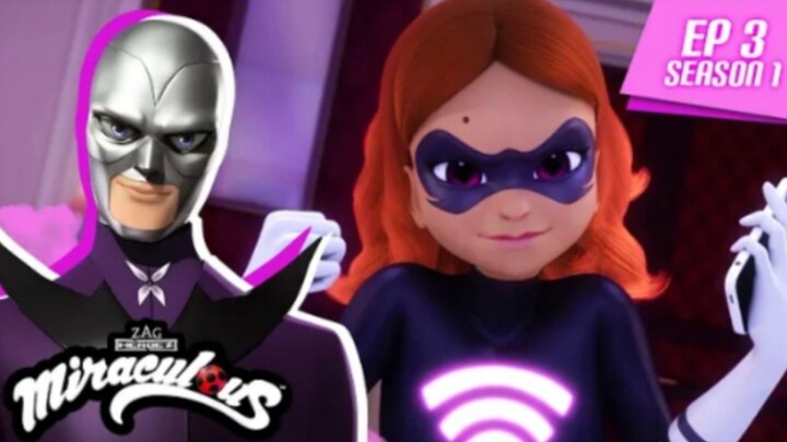 Miracolous | 🐞 Lady Wifi 🐾 | Full Episode ▶️ Season 1 Episode 3 🍿