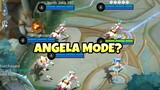 Angela Weird Mode In Mobile Legends