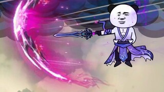 Shocked! Even a Yuanying realm can slash through the void with one sword, how fragile is this sky? v