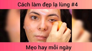 Cách làm đẹp lạ lùng p4