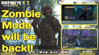 *NEW* ZOMBIE MODE with Battle Pass & Other Leaks | COD MOBILE