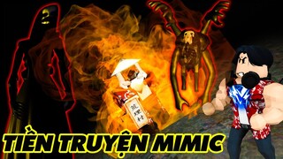 Roblox | TIỀN TRUYỆN MIMIC VỀ 4 CON SIÊU QUÁI THÚ BỊ PHONG ẤN | MIMIC WITCH TRIALS