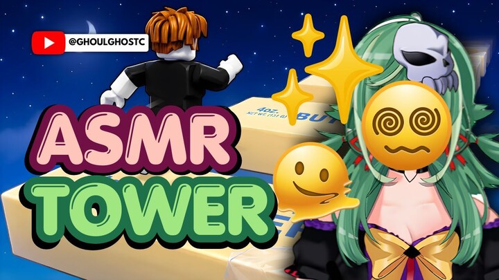 [ROBLOX - ASMR Tower] Obby Paling Satisfying