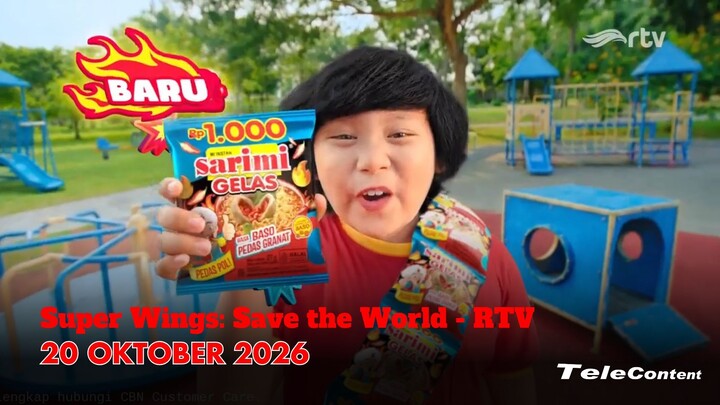 Super Wings: Save the World - RTV - 20 Oktober 2026 (eps. 33-40 + bonus)