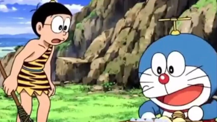 nobita bingung dengan doraemon