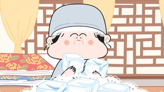 น้องจิงไป๋เริ่มเคี้ยวน้ำแข็งอีกแล้ว!